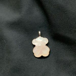 Authentic Tous mother of pearl pendant